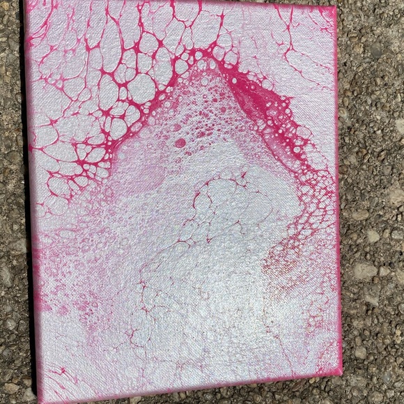 Original Fluid Art Painting - Picture 2 of 7